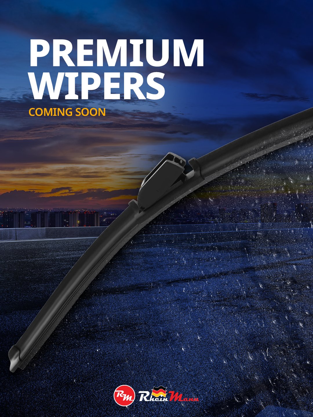 Rheinmann Premium Wiper Blades – New Product Launch Coming Soon
